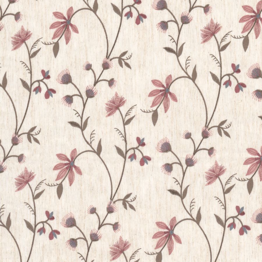 Purchase Stout Fabric Product Acanthus 1 Raspberry