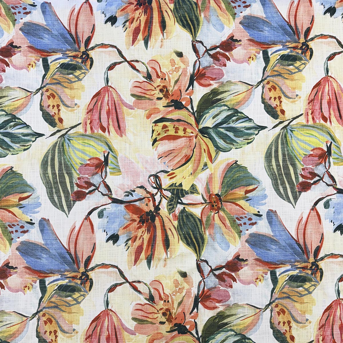 Purchase Mag Fabric Pattern number 12292 pattern name Adela Citrus
