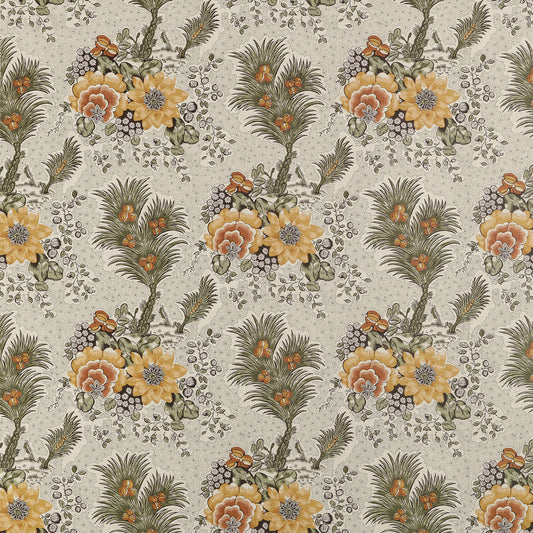 View Anna French Fabric SKU# AF10713 pattern name Drexel Hill color name Gold.