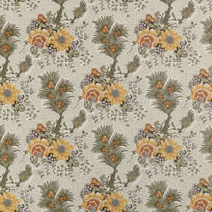 Find Anna French Fabric Pattern AF10713 pattern name Drexel Hill color name Gold.