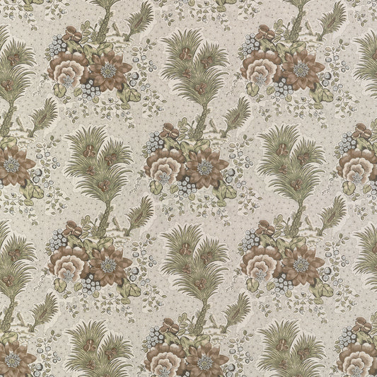 Purchase Anna French Fabric SKU# AF10714 pattern name Drexel Hill color name Brown.