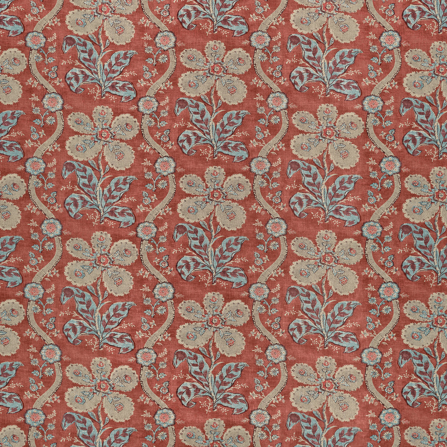 Purchase Anna French Fabric Item# AF10718 pattern name St. Gilles color name Red.