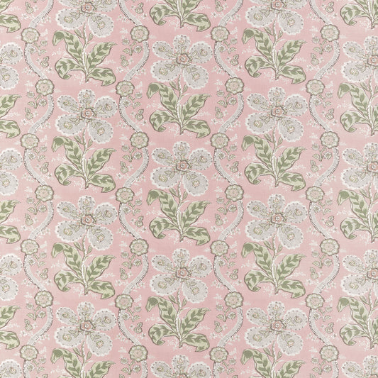 Find Anna French Fabric Product# AF10721 pattern name St. Gilles color name Blush.