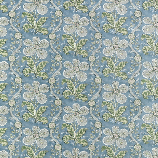 Save on Anna French Fabric SKU AF10723 pattern name St. Gilles color name Mineral and Green.