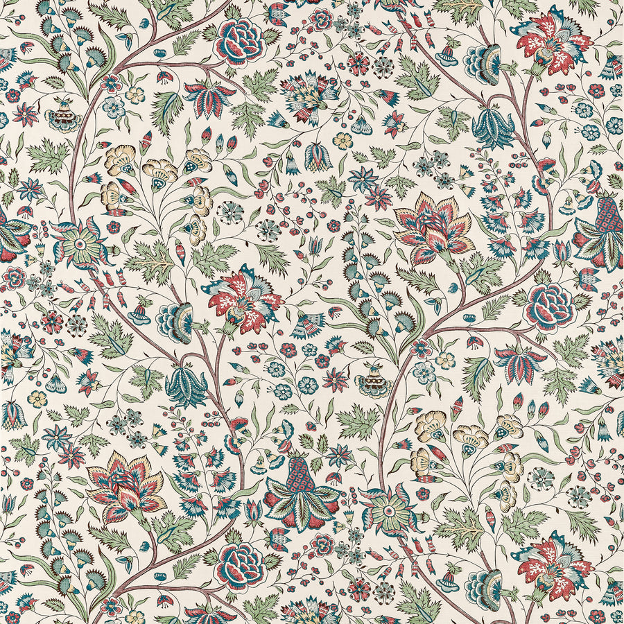 Looking for Anna French Fabric SKU AF10724 pattern name Francois color name Red and Blue.