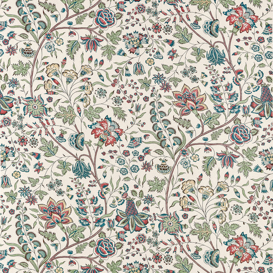 Looking for Anna French Fabric SKU AF10724 pattern name Francois color name Red and Blue.