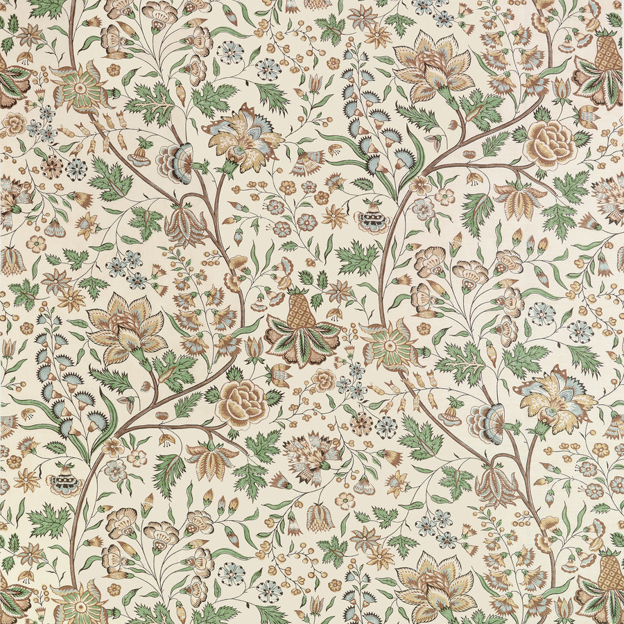 Shop Anna French Fabric Product AF10726 pattern name Francois color name Brown.