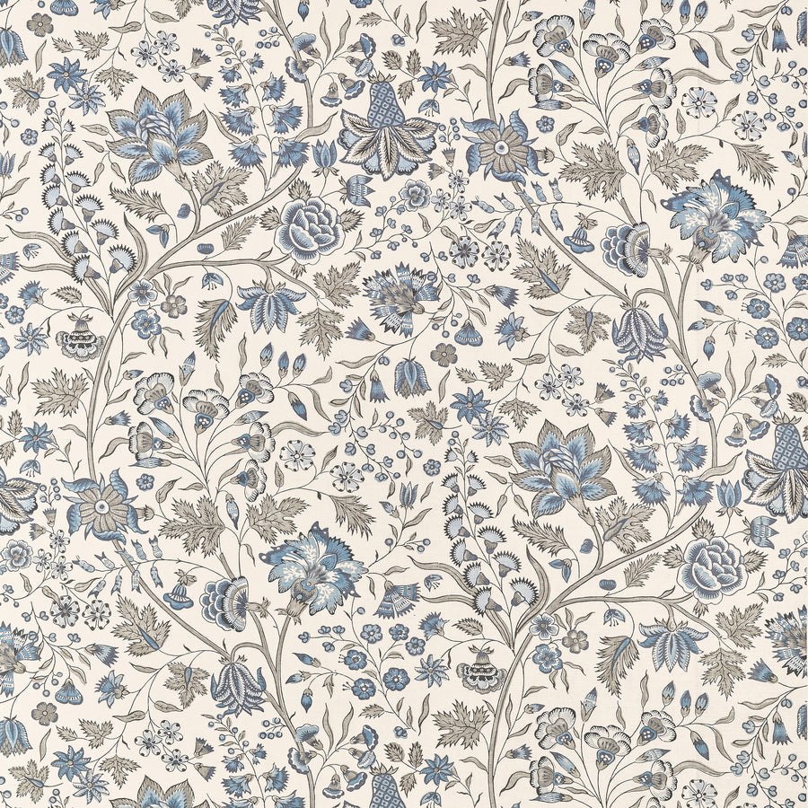 Order Anna French Fabric Pattern AF10728 pattern name Francois color name Spa Blue.