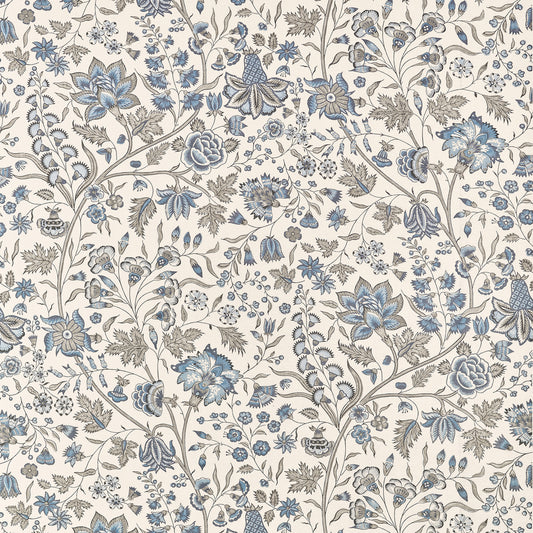 Order Anna French Fabric Pattern AF10728 pattern name Francois color name Spa Blue.