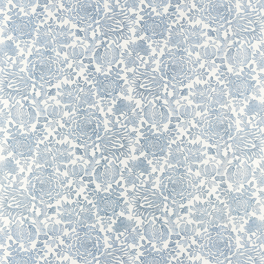 Search Anna French Fabric Product AF10730 pattern name Sigourney color name Blue.