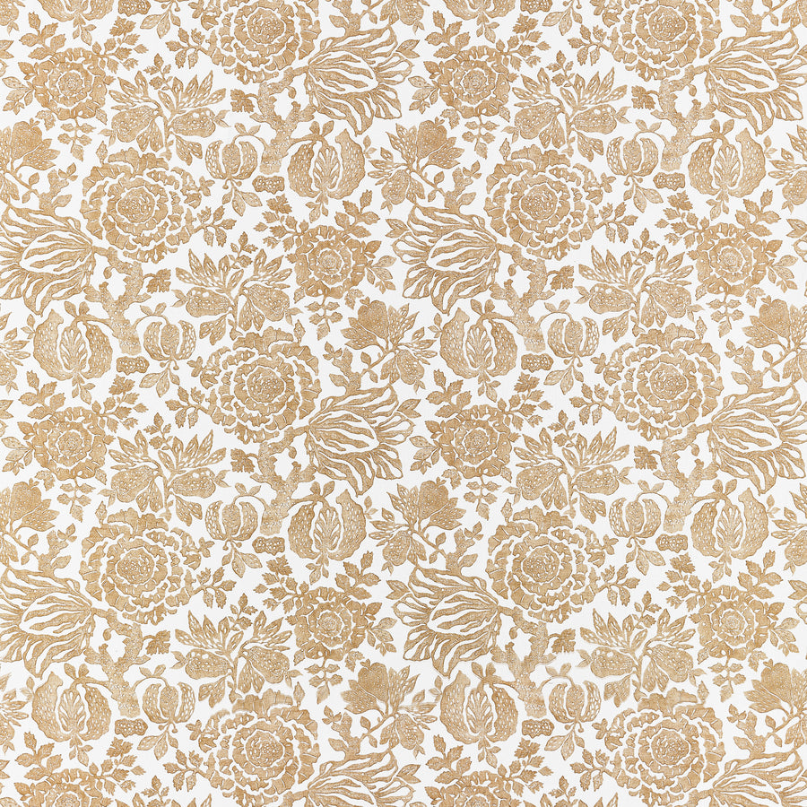 Select Anna French Fabric SKU# AF10731 pattern name Sigourney color name Gold.