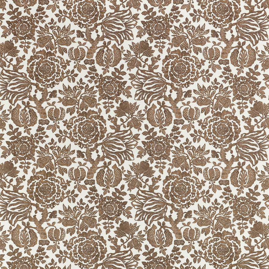 Find Anna French Fabric Pattern number AF10732 pattern name Sigourney color name Brown.