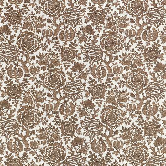 Find Anna French Fabric Pattern number AF10732 pattern name Sigourney color name Brown.