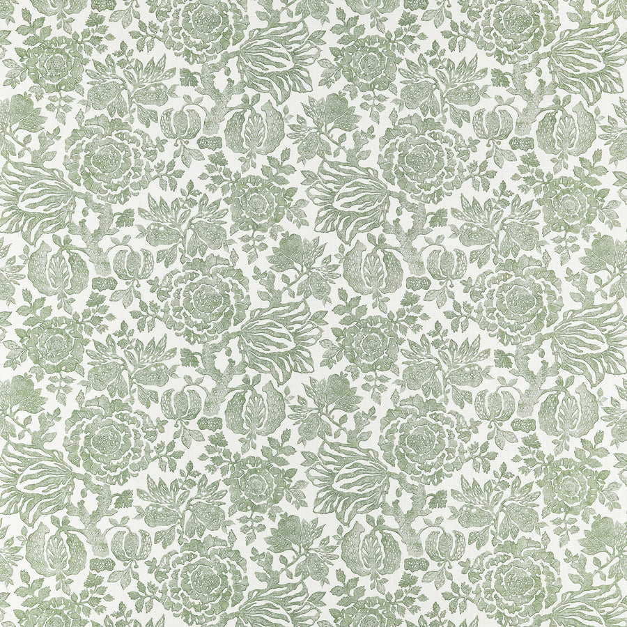 Select Anna French Fabric SKU AF10733 pattern name Sigourney color name Green.