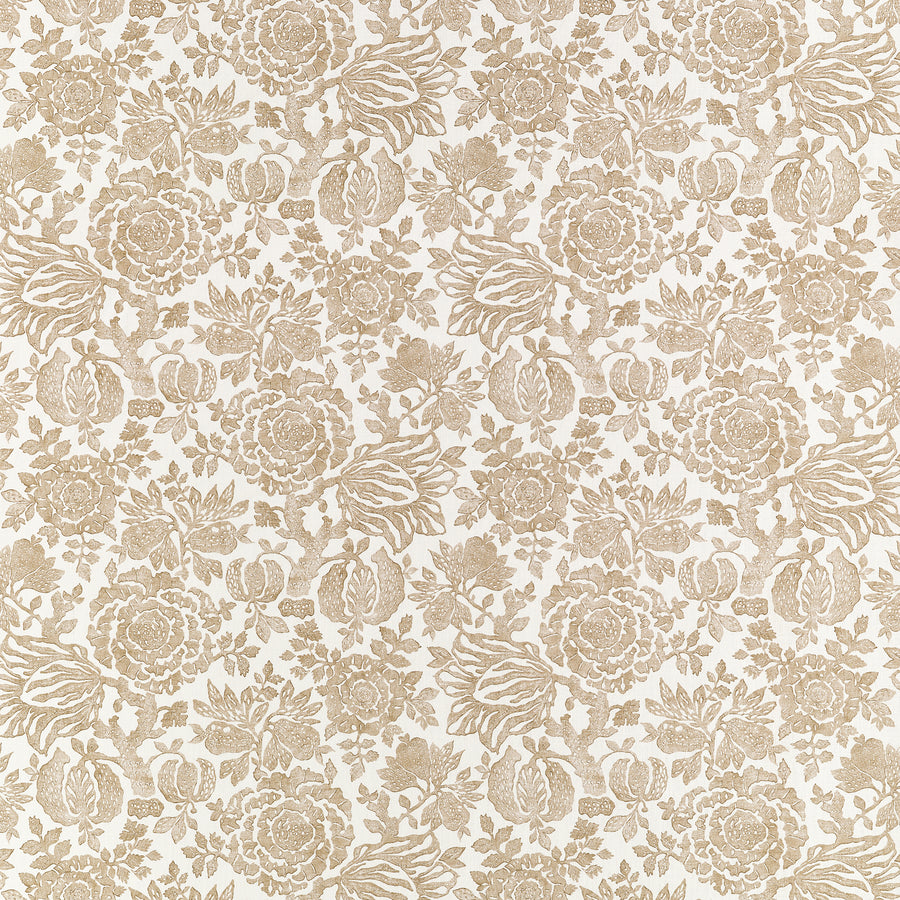 Save on Anna French Fabric Product AF10735 pattern name Sigourney color name Beige.