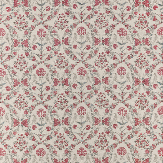 Search Anna French Fabric Item AF10736 pattern name Paloma color name Red.