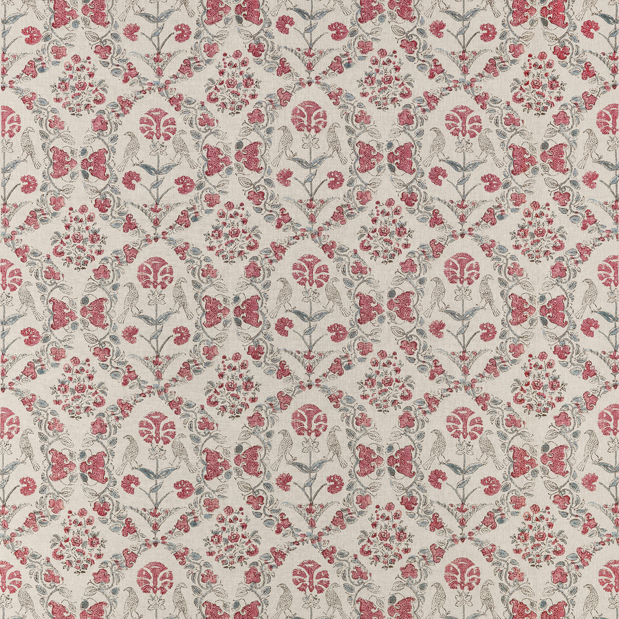 Find Anna French Fabric Product AF10736 pattern name Paloma color name Red.