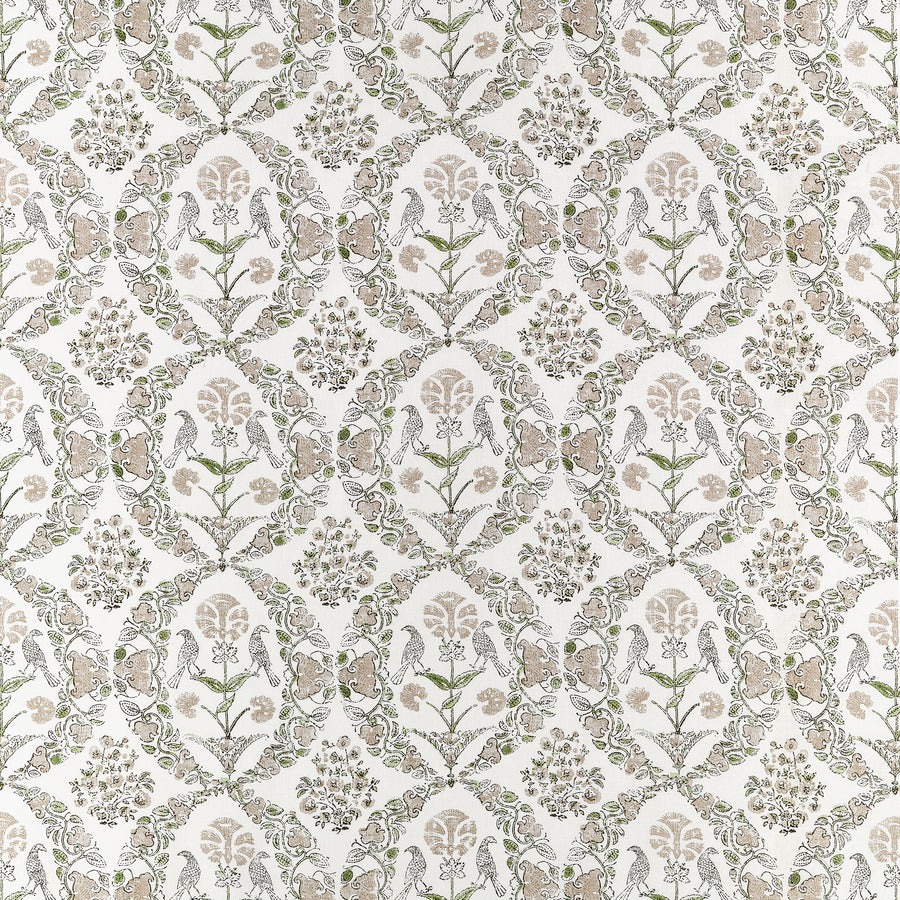 View Anna French Fabric SKU# AF10738 pattern name Paloma color name Beige.