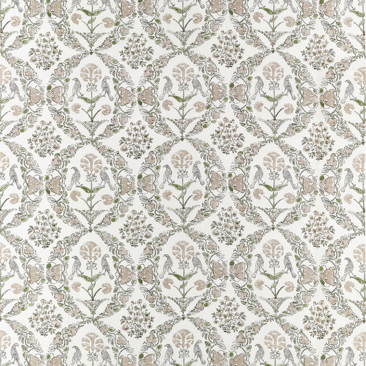 View Anna French Fabric SKU# AF10738 pattern name Paloma color name Beige.