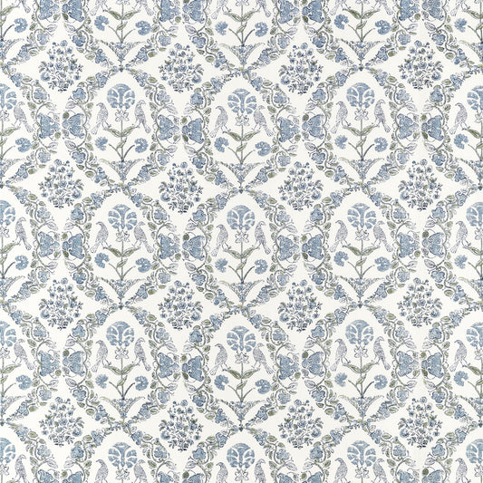 Looking for Anna French Fabric Pattern# AF10740 pattern name Paloma color name Blue and Green.