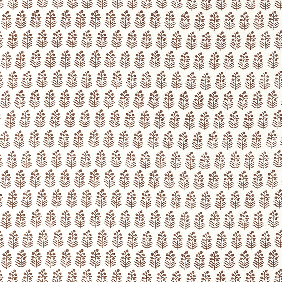 Save on Anna French Fabric Pattern number AF10747 pattern name Chloe color name Brown.
