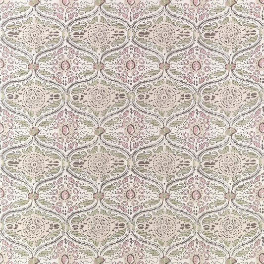 Find Anna French Fabric Pattern AF10753 pattern name Cecilia color name Blush.
