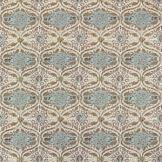 Shop Anna French Fabric Product AF10754 pattern name Cecilia color name Gold and Sage.
