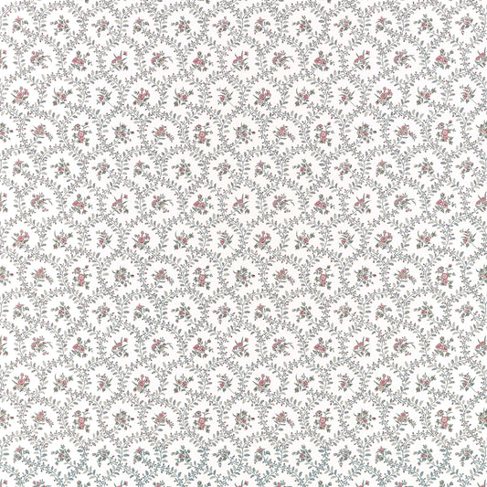 Save on Anna French Fabric SKU# AF10764 pattern name Juliette Trail color name Blush.