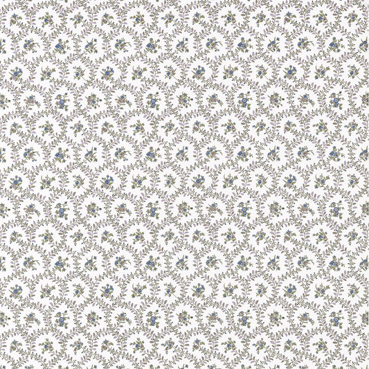 Looking for Anna French Fabric SKU AF10766 pattern name Juliette Trail color name Lavender and Blue.