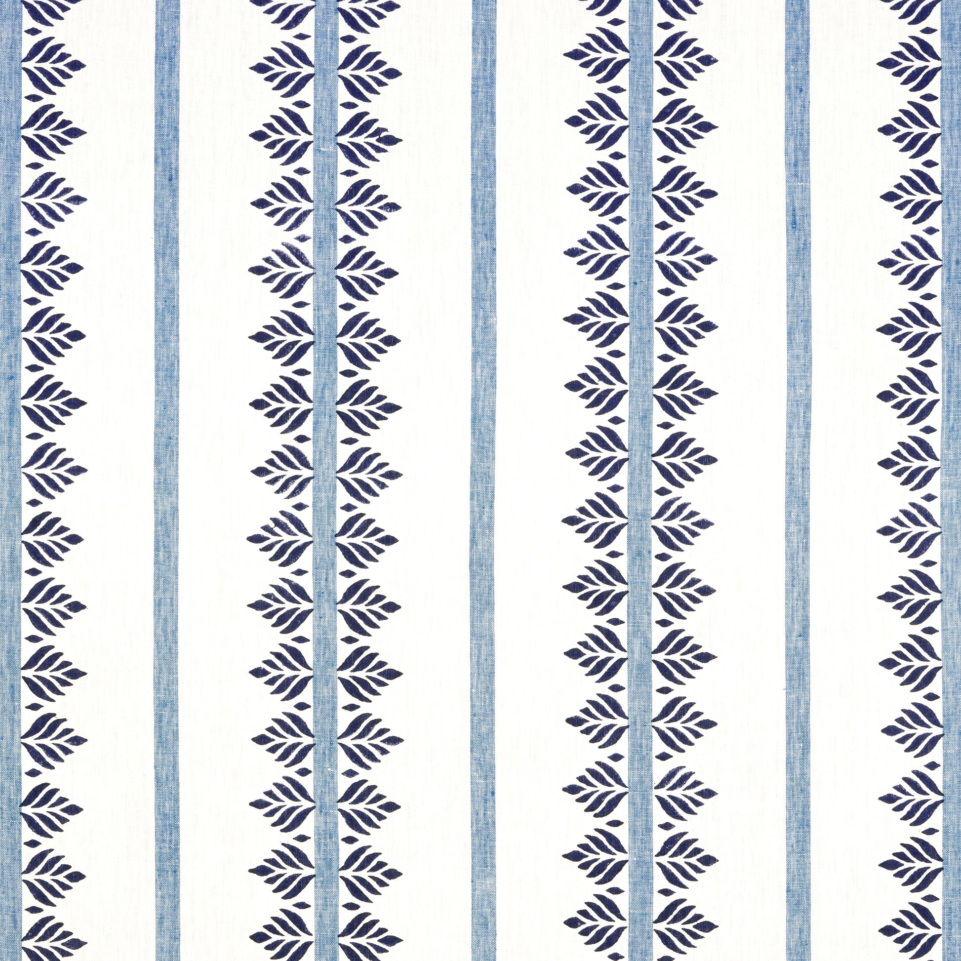 Purchase  Ann French Fabric Pattern AF15101  pattern name  Fern Stripe