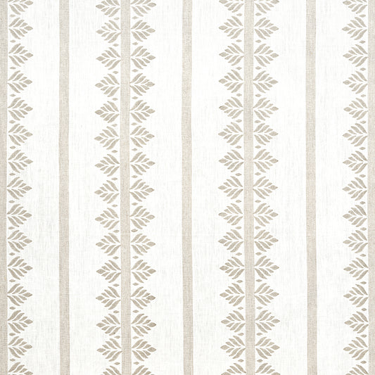 Purchase  Ann French Fabric Pattern number AF15104  pattern name  Fern Stripe
