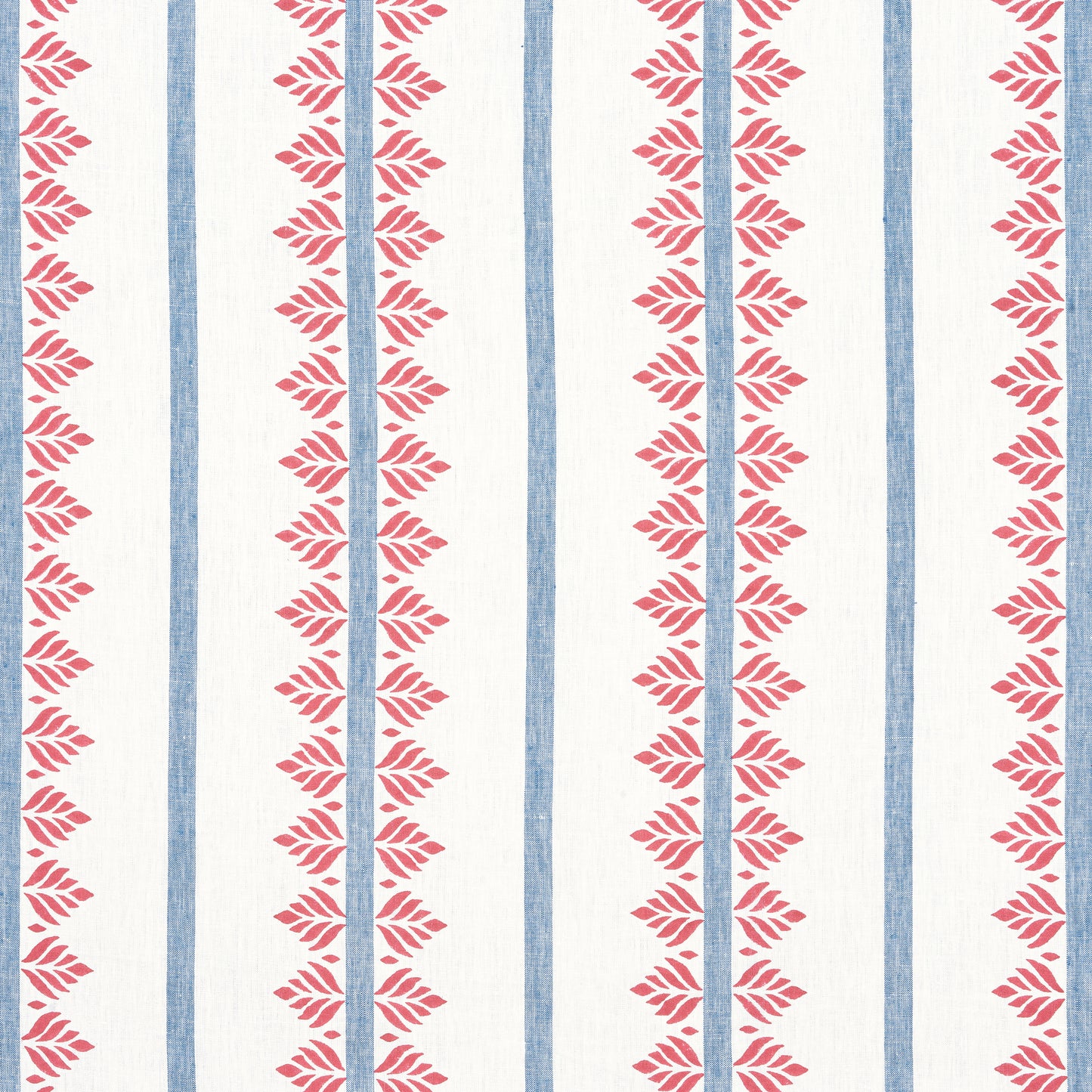 Purchase  Ann French Fabric Product# AF15105  pattern name  Fern Stripe