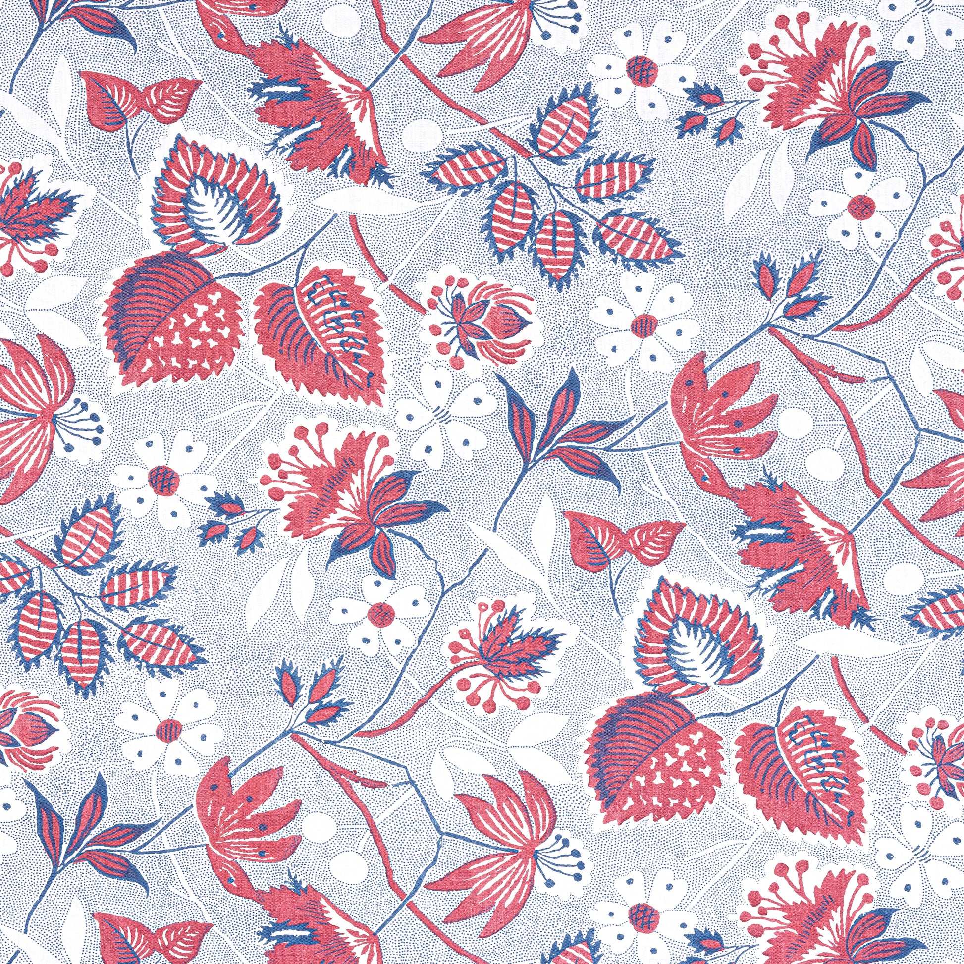 Purchase  Ann French Fabric Product AF15115  pattern name  Indienne Hazel