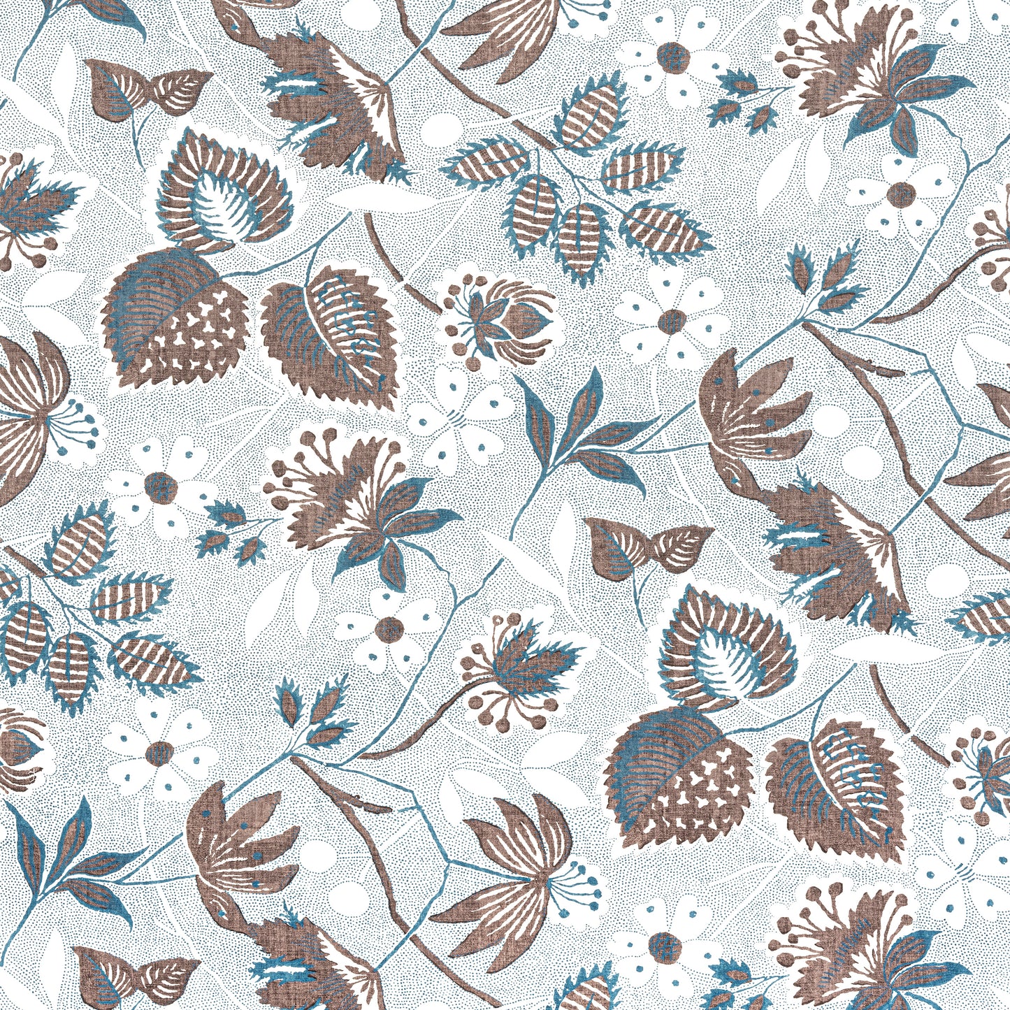 Purchase  Ann French Fabric Pattern# AF15117  pattern name  Indienne Hazel