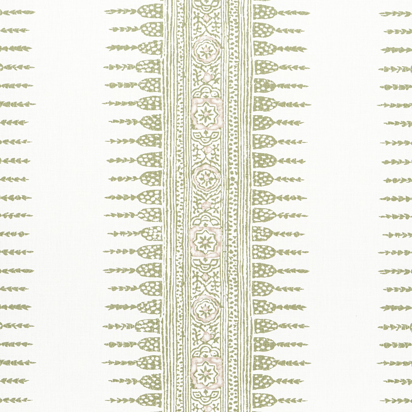 Purchase  Ann French Fabric Product# AF15136  pattern name  Javanese Stripe