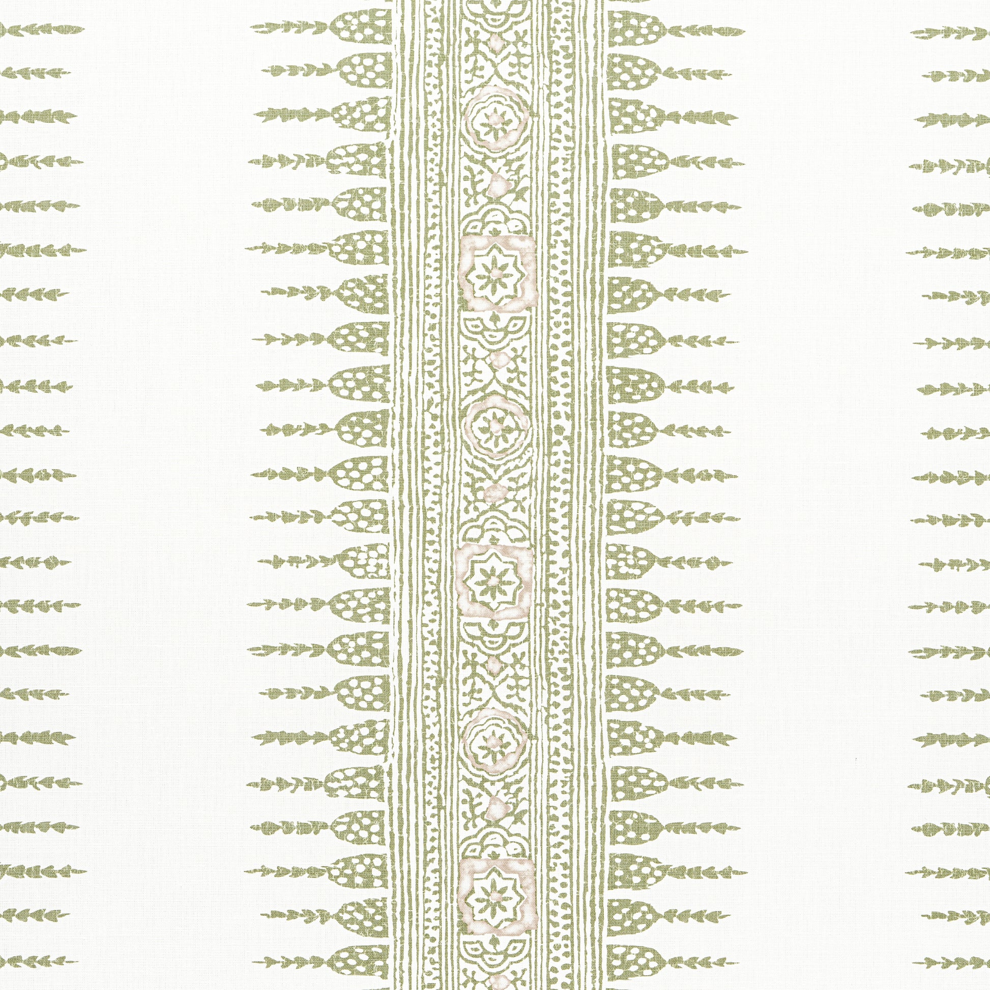 Purchase  Ann French Fabric Product# AF15136  pattern name  Javanese Stripe