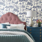 Purchase Af2000 | Toile Resource Library, Seasons Toile - York Wallpaper