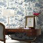 Purchase Af2000 | Toile Resource Library, Seasons Toile - York Wallpaper