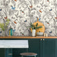 Purchase Af2025 | Toile Resource Library, Papillon - York Wallpaper