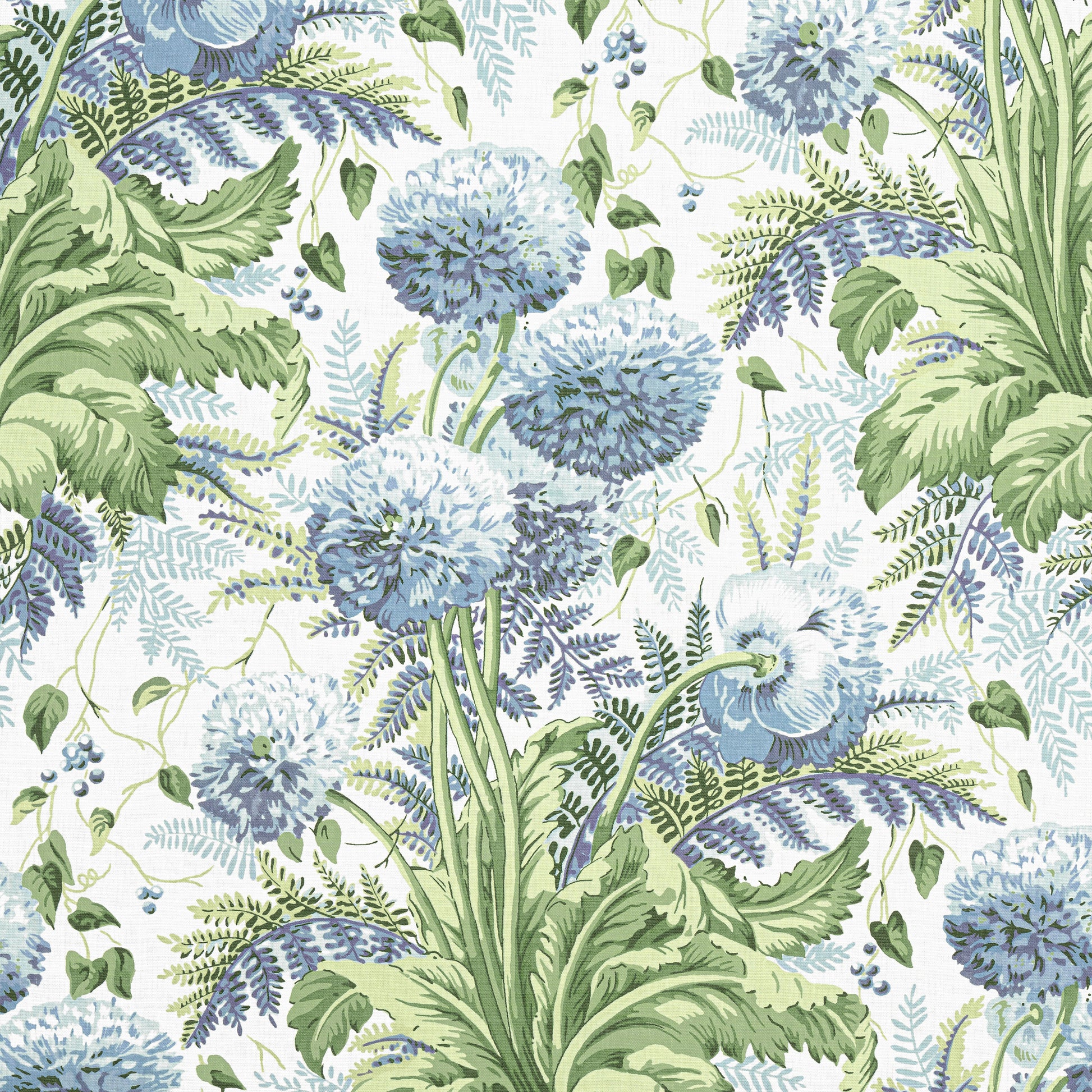 Purchase  Ann French Fabric Product# AF24535  pattern name  Dahlia