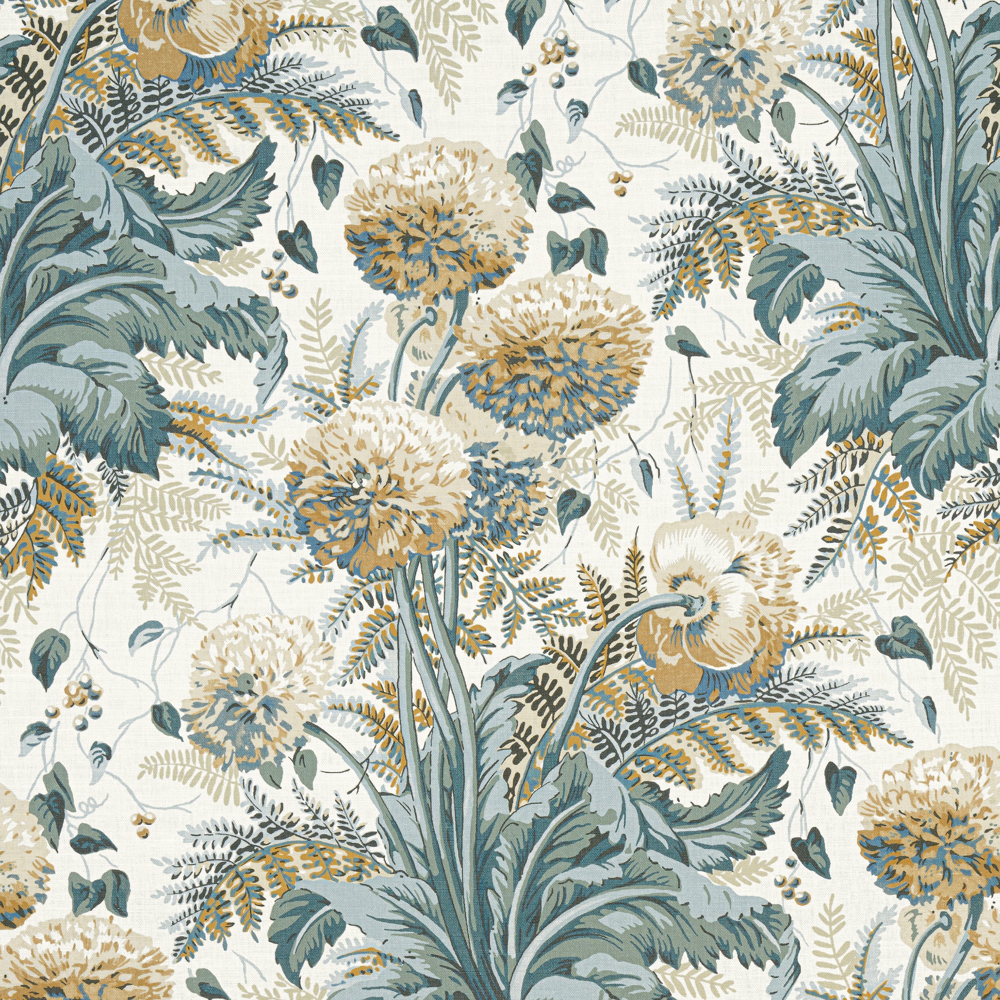 Purchase  Ann French Fabric SKU AF24539  pattern name  Dahlia