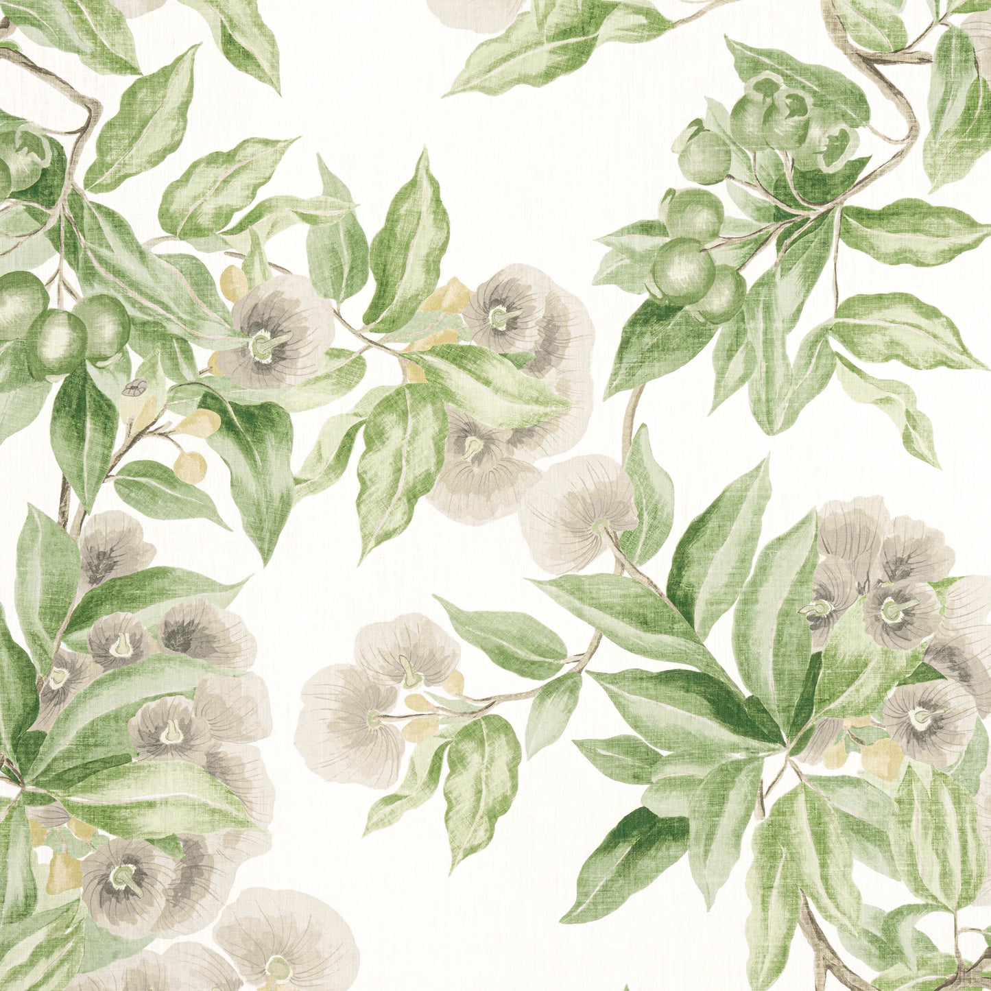 Purchase  Ann French Fabric Item AF24551  pattern name  Camellia Garden