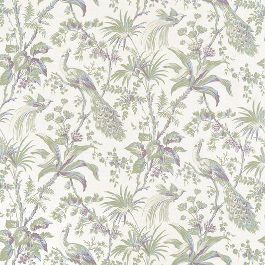 Save On Anna French Fabric Sku Af57829 Pattern Name Peacock Toile From The Collection Bristol Fabric Book. 