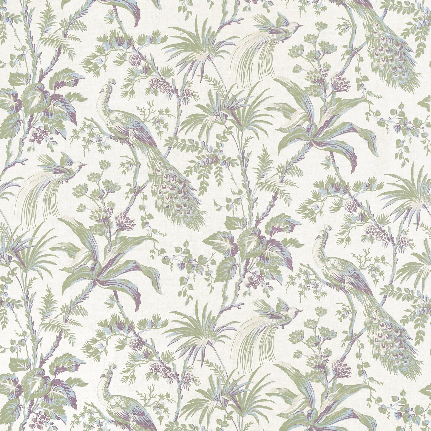 Save On Anna French Fabric Sku Af57829 Pattern Name Peacock Toile From The Collection Bristol Fabric Book. 