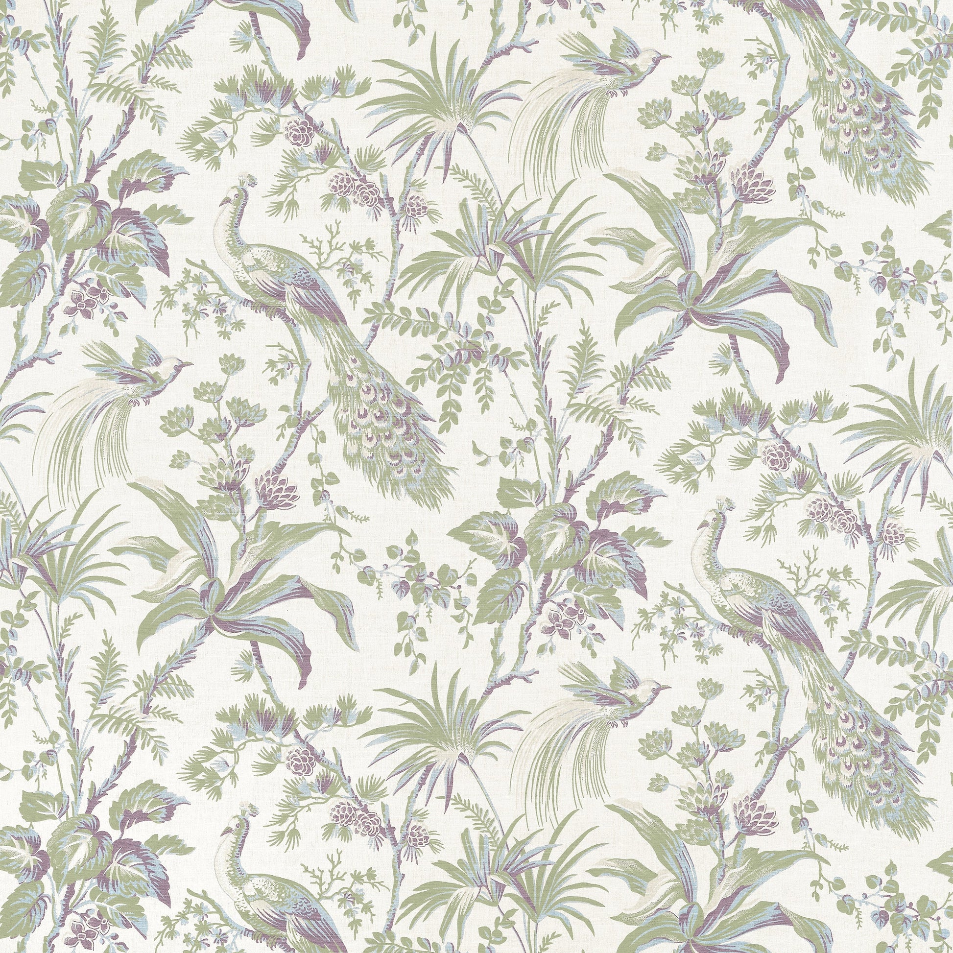 Save On Anna French Fabric Sku Af57829 Pattern Name Peacock Toile From The Collection Bristol Fabric Book. 