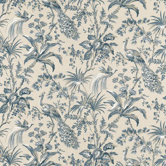 Looking For Anna French Fabric Item# Af57833 Pattern Name Peacock Toile From The Collection Bristol Fabric Book. 