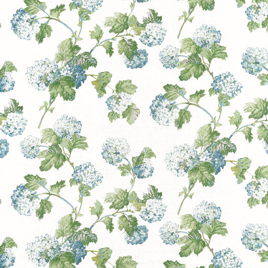 Search Anna French Fabric Item Af57846 Pattern Name Sussex Hydrangea From The Collection Bristol Fabric Book. 