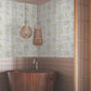 Purchase Af6516 | Tea Garden Ii, French Marigold White & Gold - Ronald Redding Wallpaper