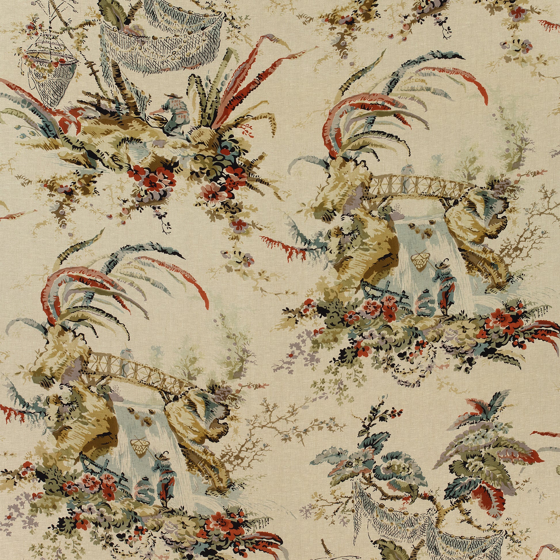 Purchase  Ann French Fabric Product# AF72982  pattern name  Moorea