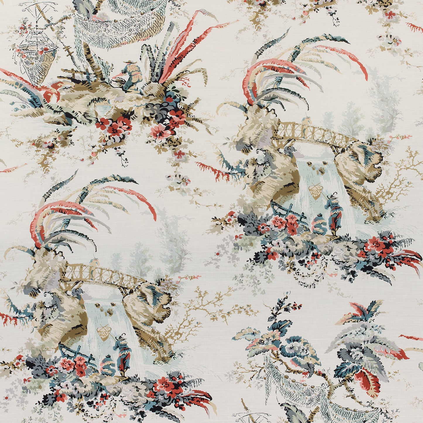 Purchase  Ann French Fabric Pattern# AF72985  pattern name  Moorea